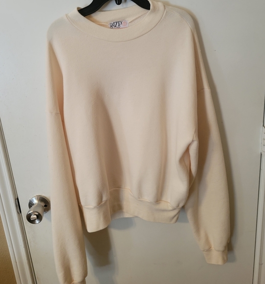 Dazey LA SOFTIE SWEATER CREME - Picture 3 of 5